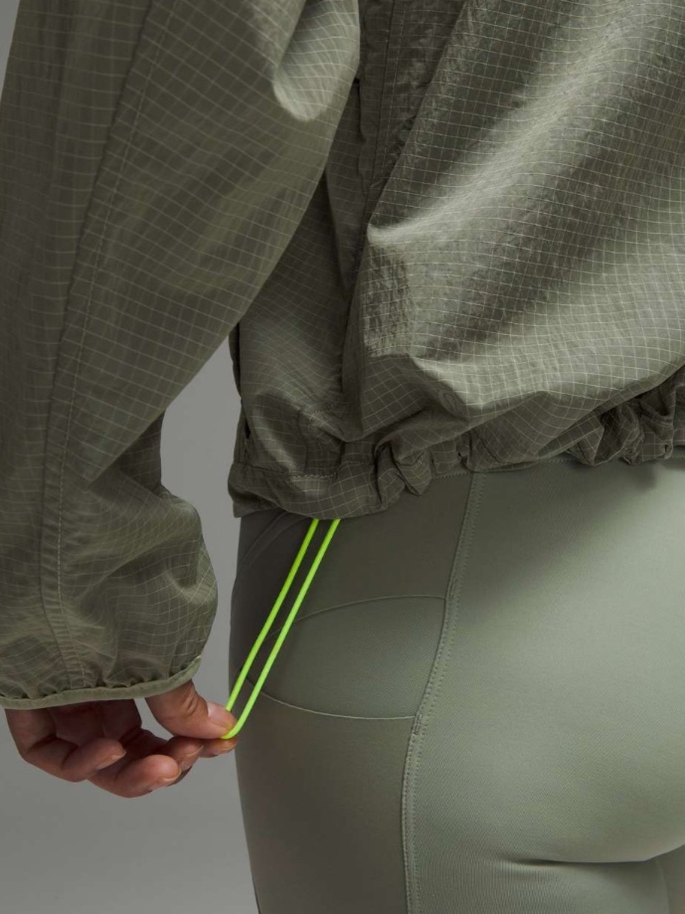 lululemon convertible hiking jacket - Picture 16 of 16